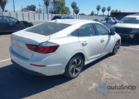 2021 Honda Insight Ex из США, поврежденный, VIN 19XZE4F57ME003638